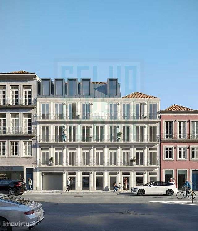T2+1 novo c/pátio e 2 lugares de estacionamento Cedofeita - Porto - Grande imagem: 5/6