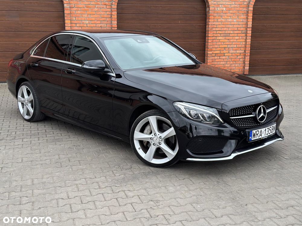 Mercedes-Benz Klasa C 350 e 7G-TRONIC AMG Line - 9