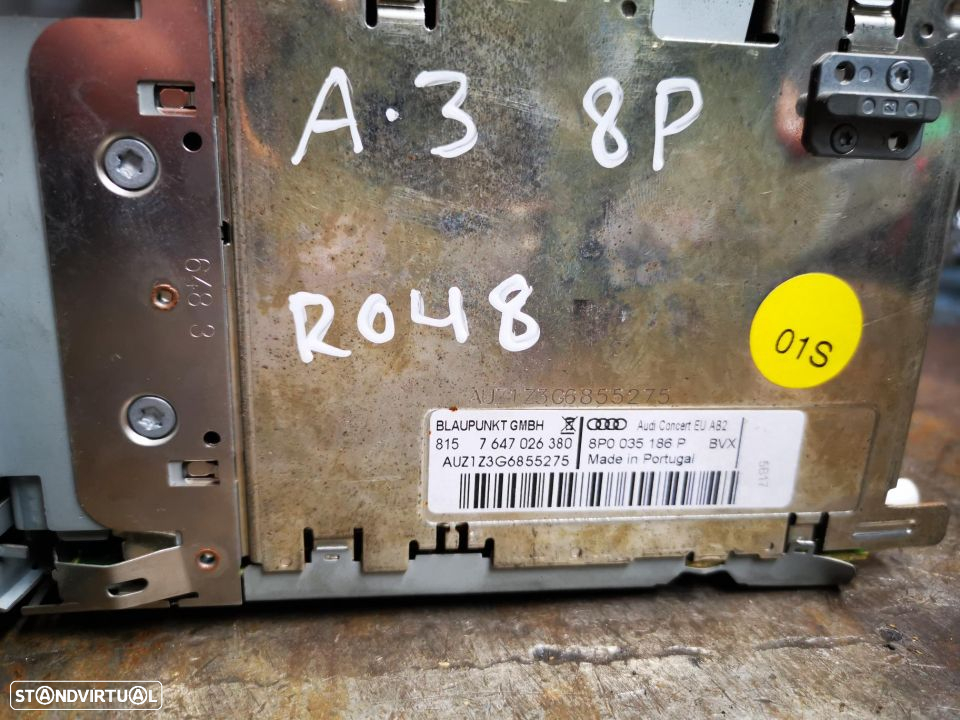 AUDI A3 8P RÁDIO R048 - 2