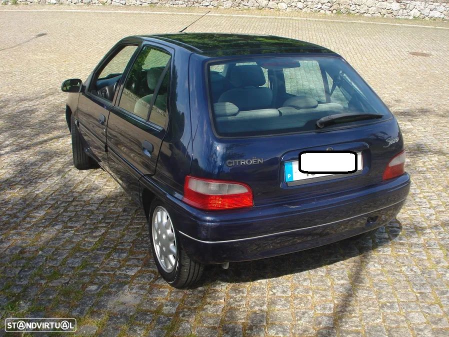 Citroën Saxo 1.1i Exclusive - 3