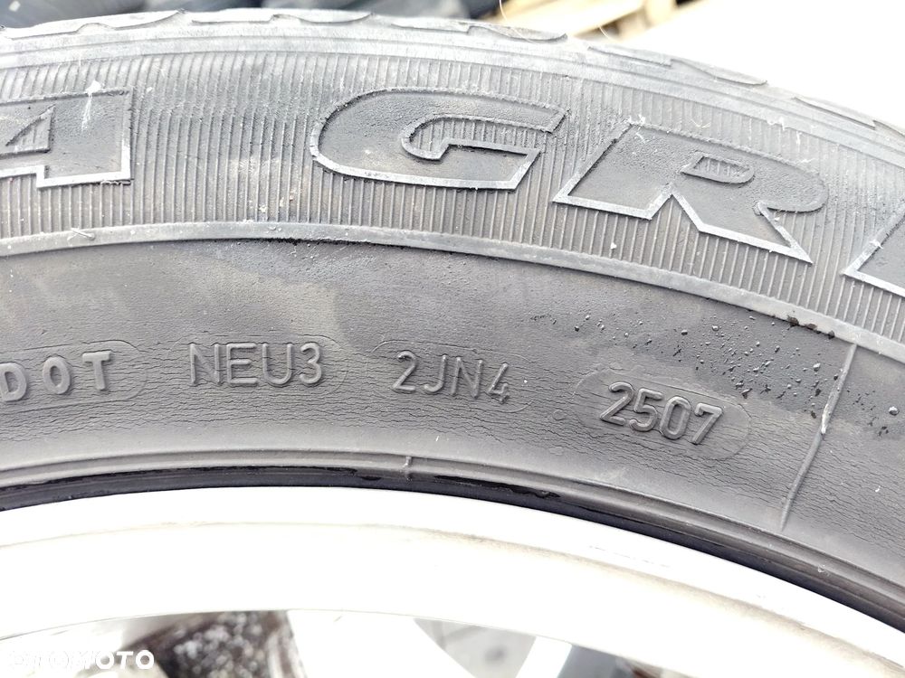 FELGI Z OPONAMI KOŁA ALUMINIOWE MERCEDES W251 R-KLASA R18 5X112 66.6 mm OPONY 255/55 ZIMA NR5 - 7