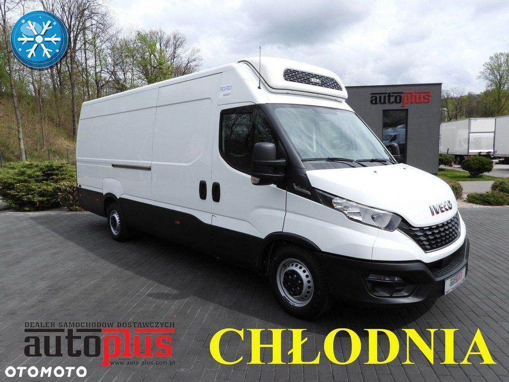 Iveco DAILY 35S14 FURGON CHŁODNIA  0*C ZASILANIE 230V TEMPOMAT AUTOMAT HI-MATIC KLIMATYZACJA  140KM - 2