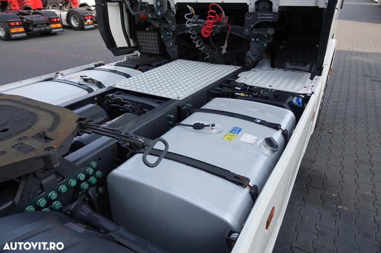 Scania S 450 / S 450 / RETARDER / I-PARK COOL/ ANVELOPE 100% / DUPA CONTRACTUL DE SERVICE / IMPORTAT/ HIDRAULIC / I-PARK COOL / JANTE ALIE / ANVELOPE 100% / IMPORTAT / DUPA CONTRACTUL DE SERVICE - 15