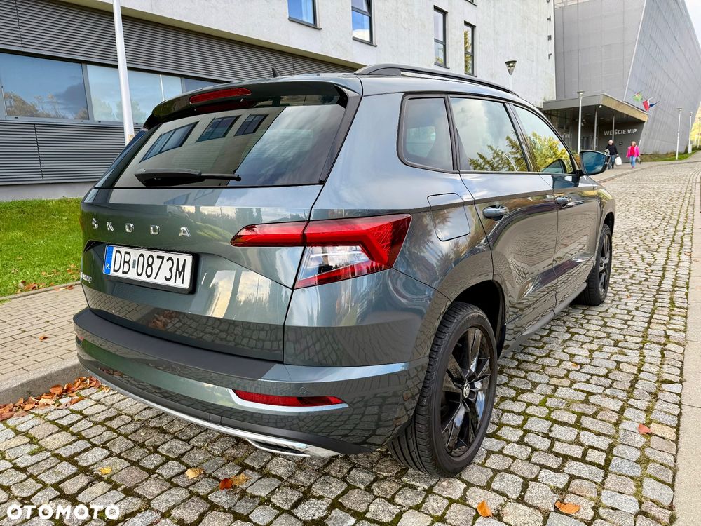 Skoda Karoq 1.5 TSI ACT 4x2 Sportline DSG - 5