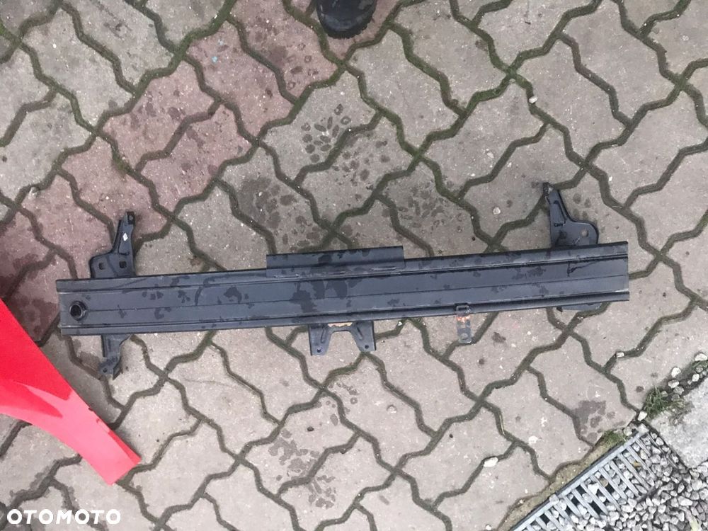 BELKA ZDERZAK PRZÓD SKODA FABIA 6V0 GRILL - 5