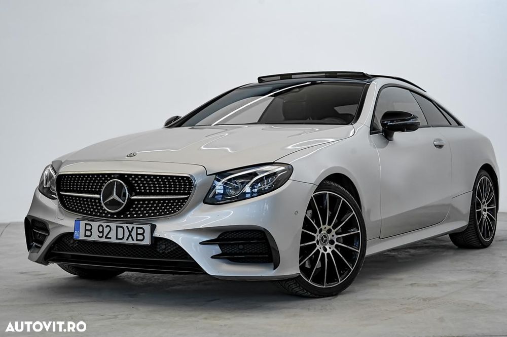 Mercedes-Benz E 220 d 4MATIC - 1