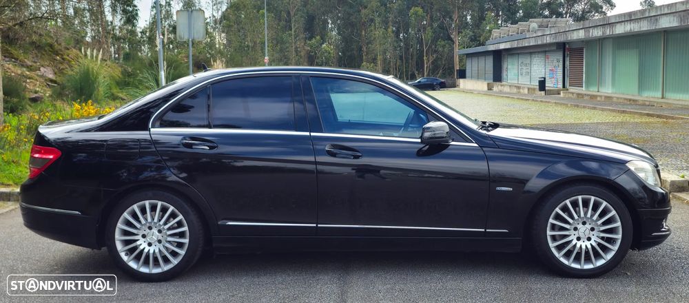 Mercedes-Benz C 250 CDi Avantgarde BlueEfficiency - 9