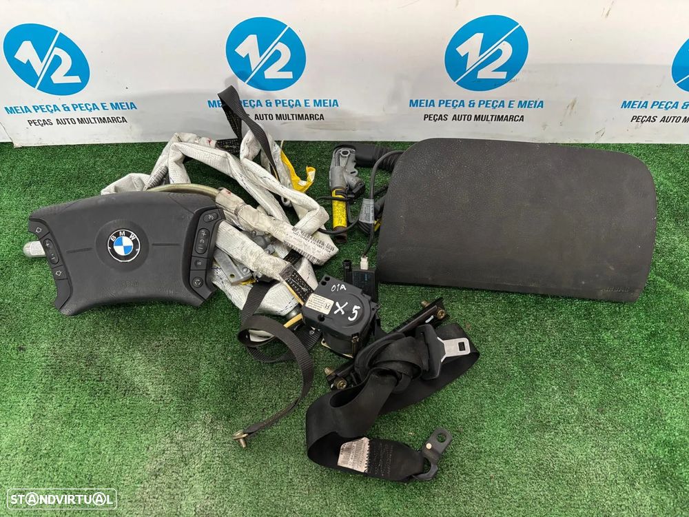 Kit Air Bags Bmw X5 de 2001 - 1