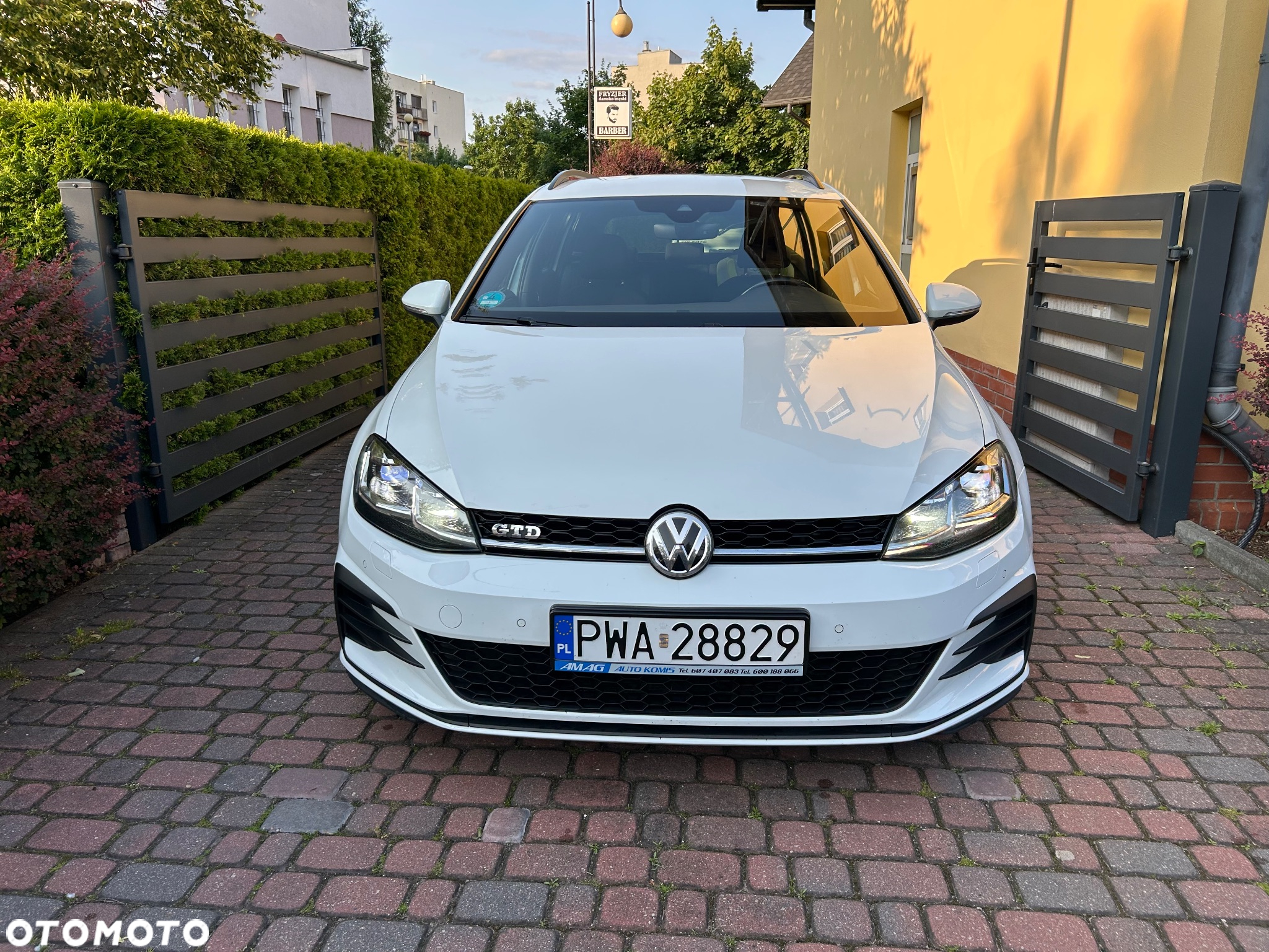 Volkswagen Golf Variant GTD BlueMotion Technology - 9