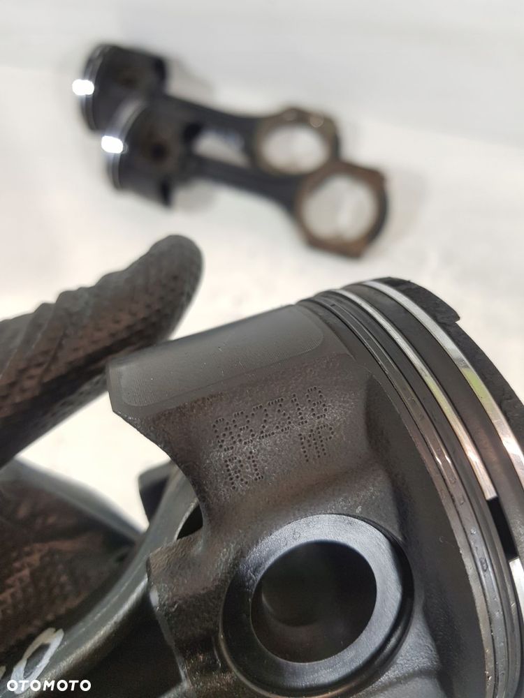 tłok korbowód 082318 mercedes w213 w205 2.0 cdi 654920 - 7