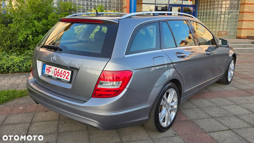 Mercedes-Benz Klasa C 180 BlueEFFICIENCY Avantgarde - 5