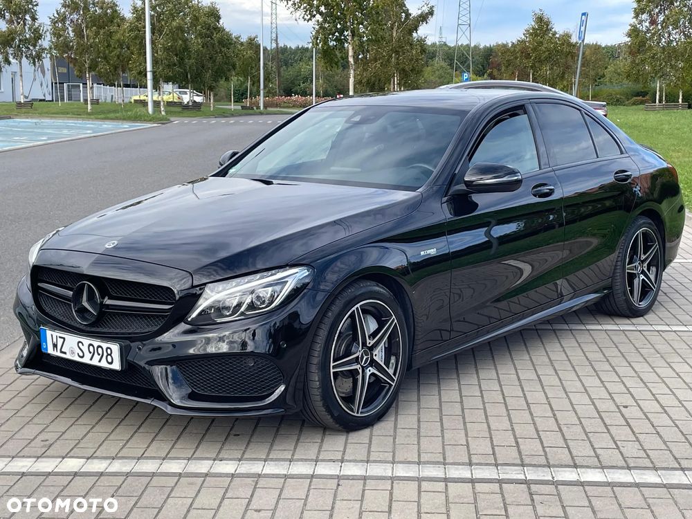 Mercedes-Benz Klasa C AMG 43 4-Matic - 1