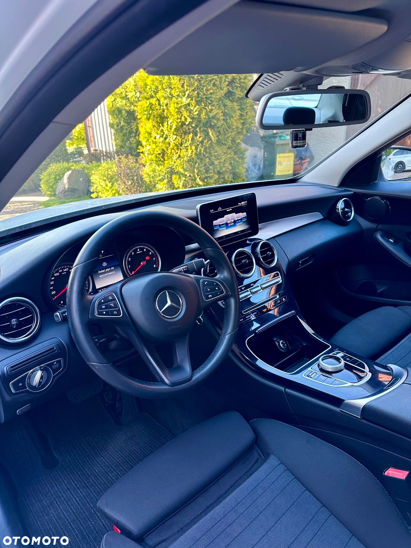 Mercedes-Benz Klasa C 160 9G-TRONIC - 6
