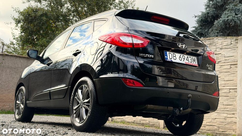 Hyundai ix35 1.7 CRDi 2WD blue Style - 12