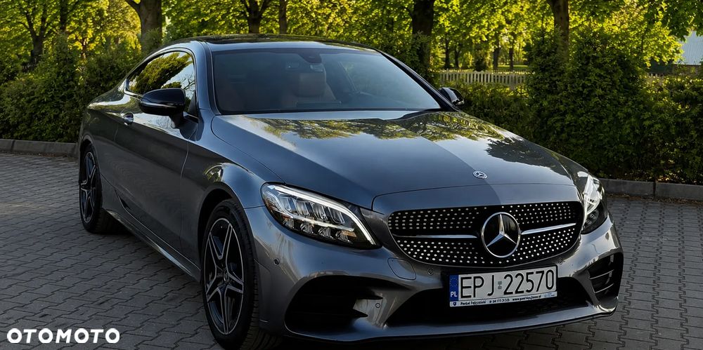 Mercedes-Benz Klasa C 180 AMG Line - 1