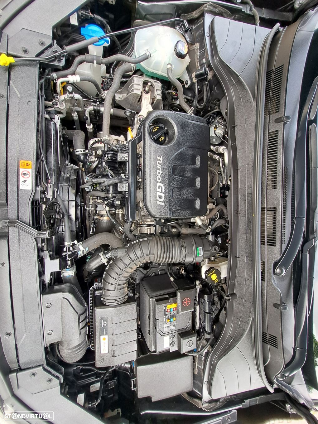 Hyundai Kauai 1.0 T-GDi Premium Pele/Tec Ver.+Nav+Vision - 23