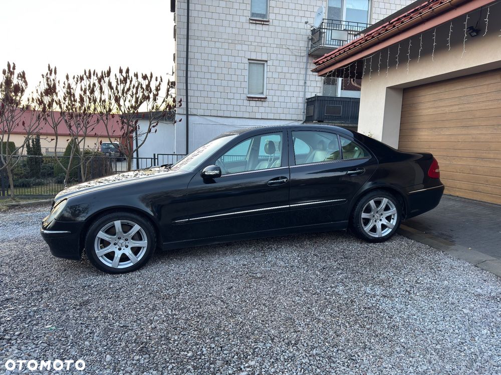 Mercedes-Benz Klasa E 500 Avantgarde - 3
