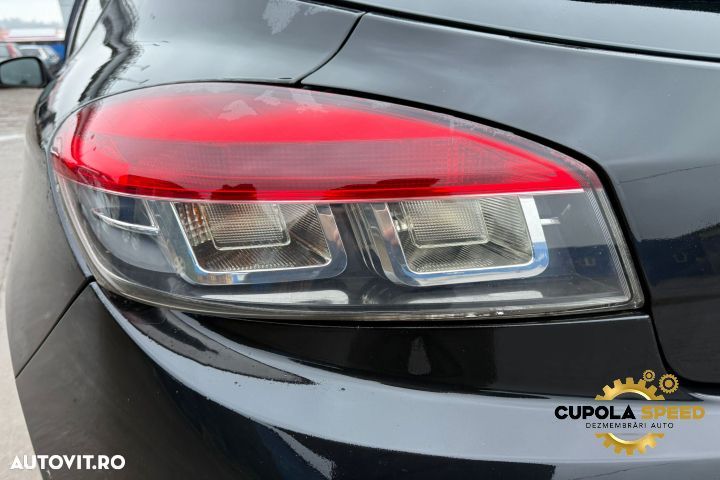 Lampa / Tripla stop stanga Renault Megane 3 [facelift] [2012 - 2014] - 1