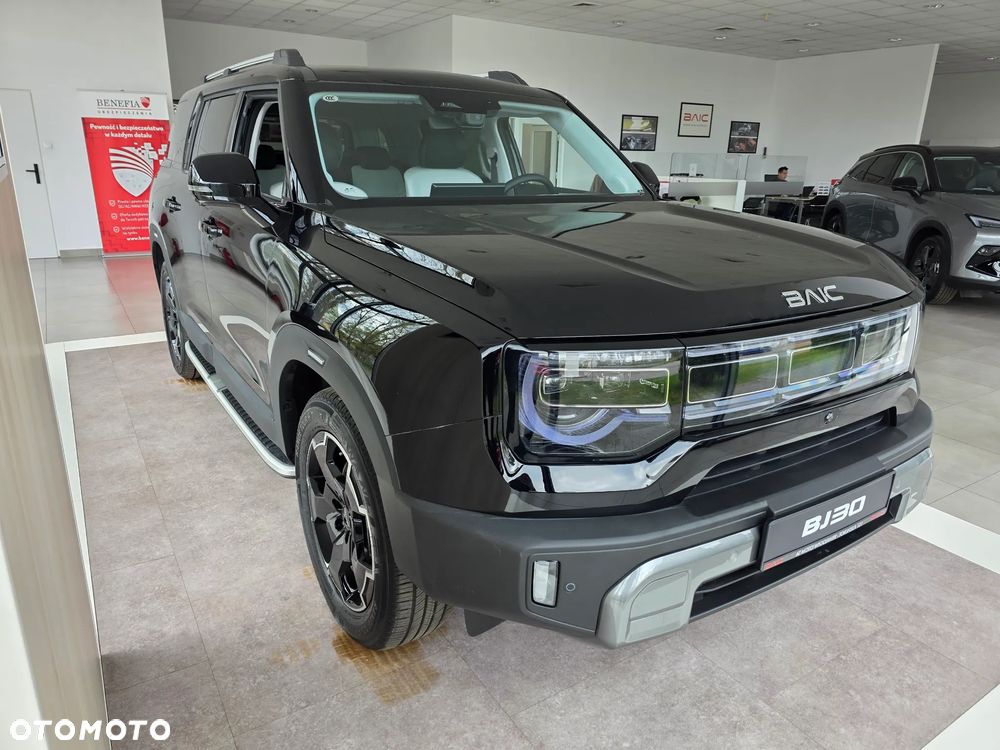 BAIC BJ30 BJ30e 1.5T DHT 4x4 HEV - 3