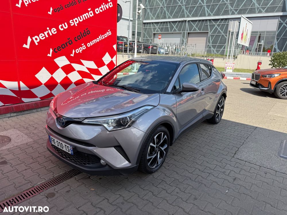 Toyota C-HR 1.8 HSD 122 CP 4x2 CVT Style - 2