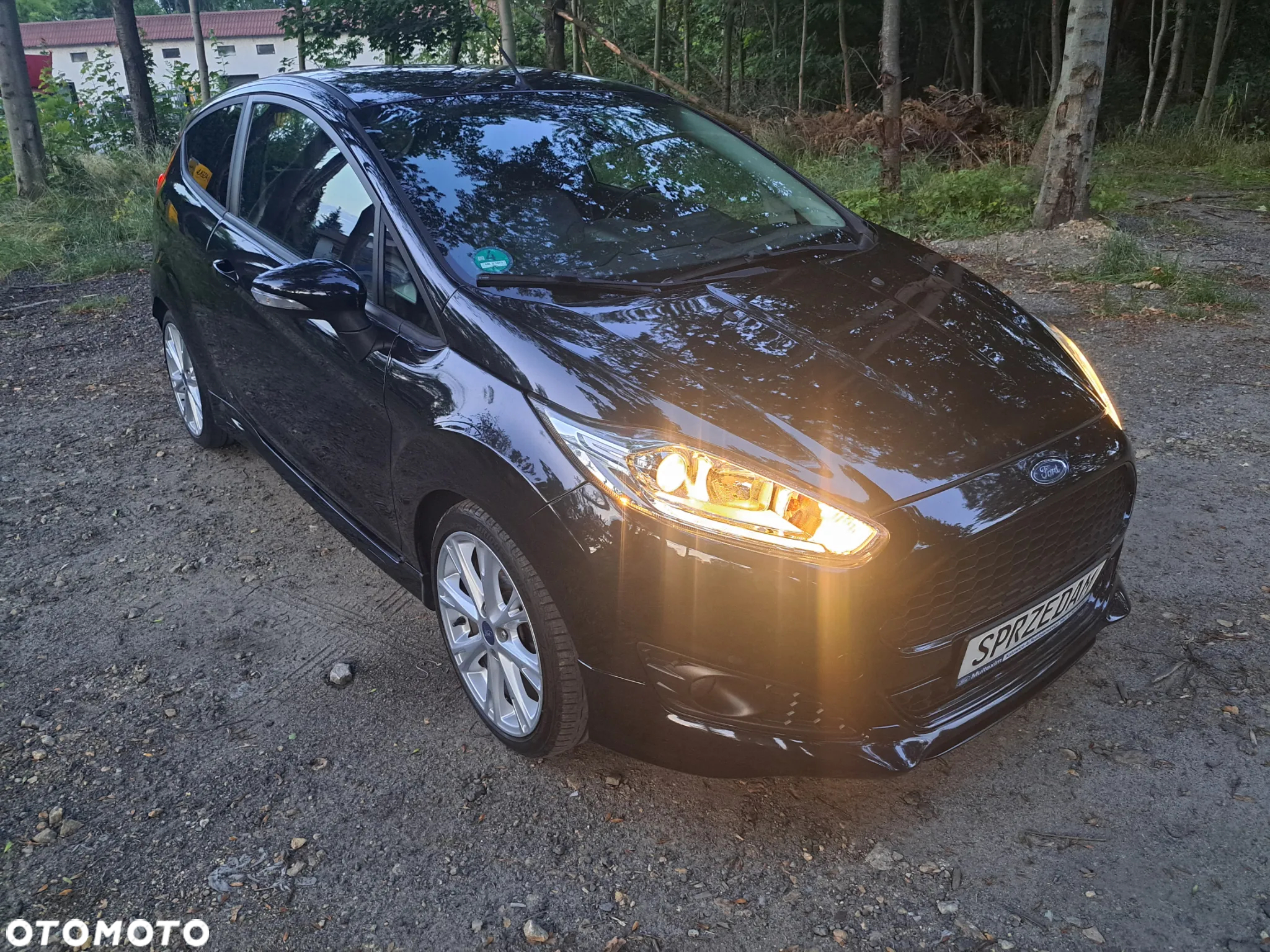 Ford Fiesta 1.0 EcoBoost ST-Line Black ASS - 25