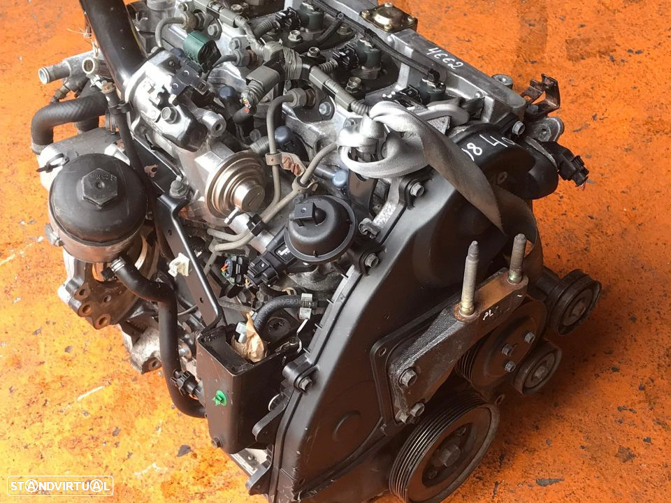 Motor Honda Civic 1.7 Ctdi Ref: 4EE2 - 2