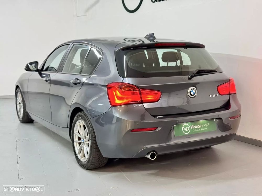 BMW 116 d EfficientDynamics - 14
