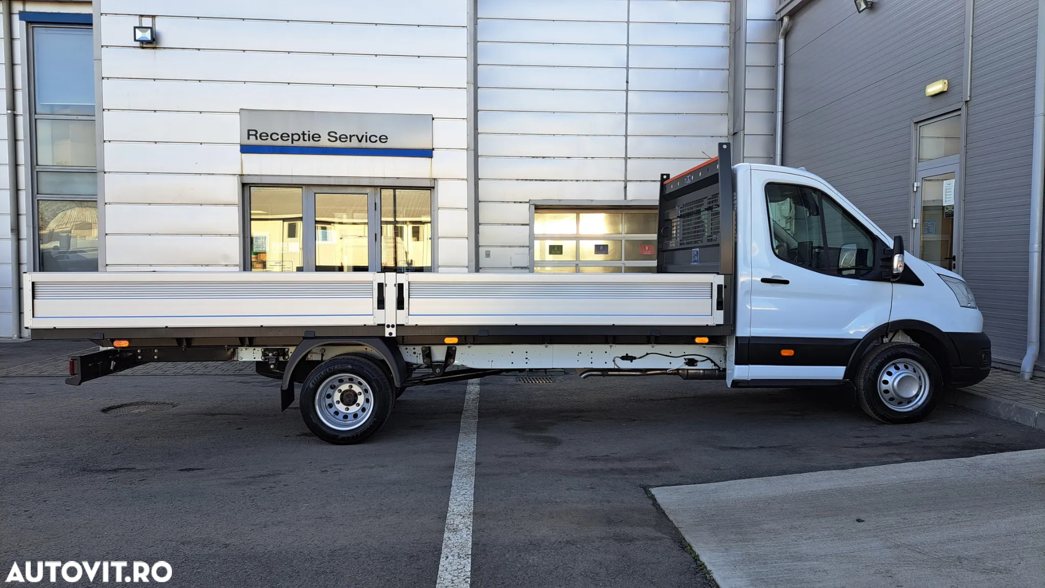 Ford NEW TRANSIT S-CAB L5 T350 RWD - 8