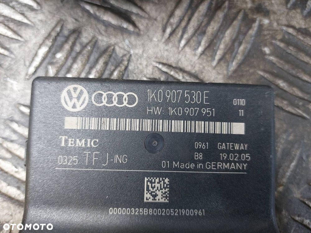 ZESTAW STARTOWY TOURAN I 1.9 TDI 03G906016CD 1K0905851B 1T0920861A - 8