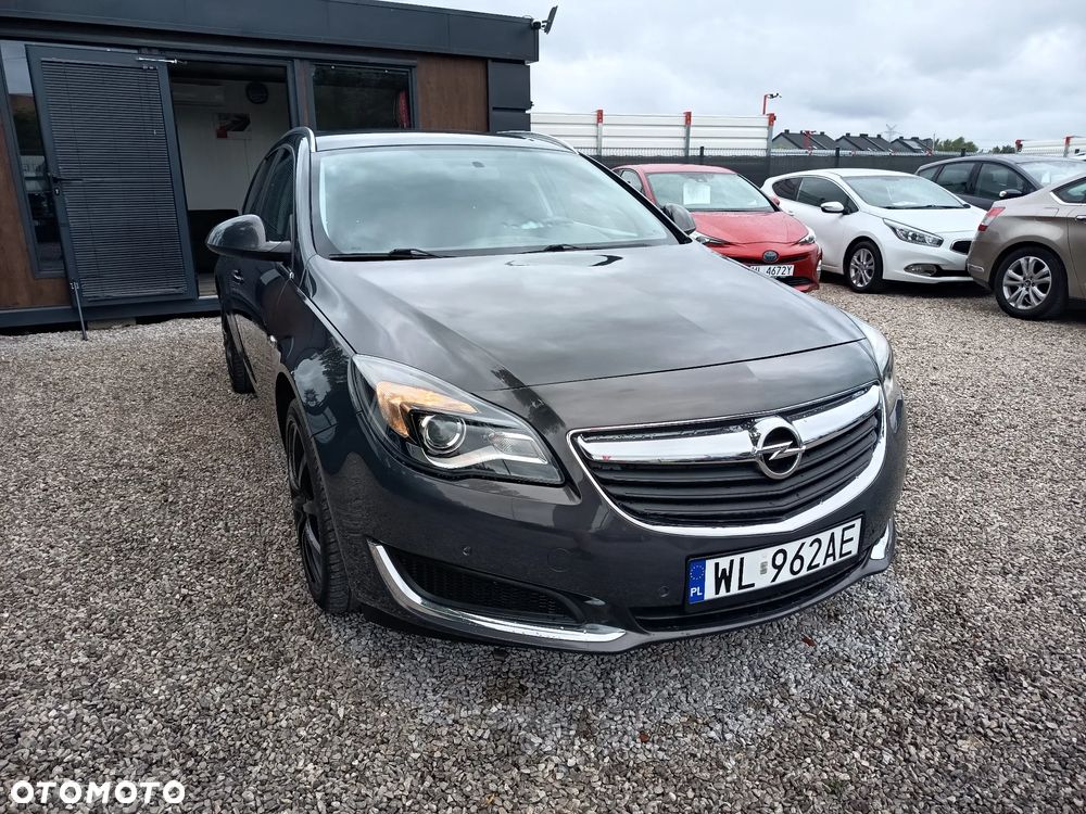 Opel Insignia 1.4 Turbo ecoFLEXStart/Stop Innovation - 8