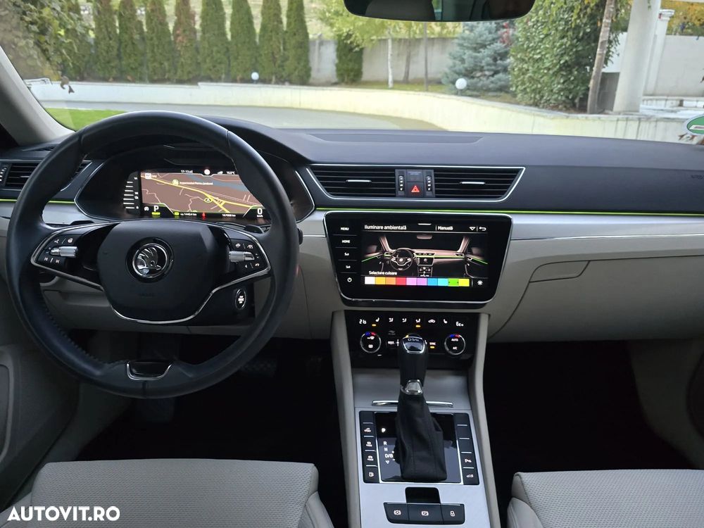 Skoda Superb Combi 1.4 TSI iV DSG Style - 13