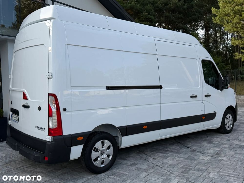 Renault Master L3H3 Bogata wersja wyposażenia / Serwisowanyy tylko w Aso Renault / Stan jak nowego! / Bezwypadkowy / 1 Właściciel / FV23% - 6