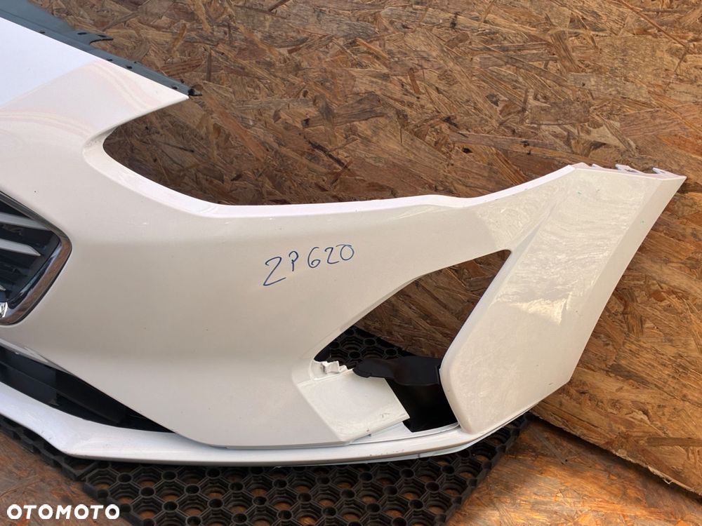 FORD FOCUS MK4 IV  ZDERZAK PRZÓD  PRZEDNI KOMPLET GRILL KRATKA - 3