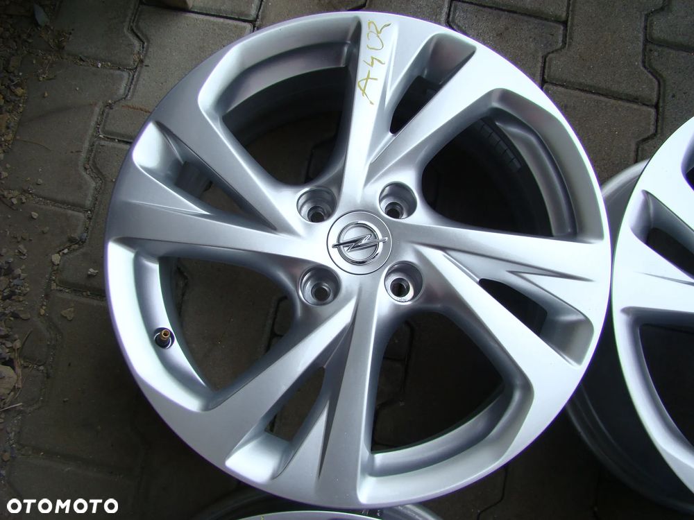 a402 4x108 Opel Corsa F Lancia Ypsilon Peugeot 208 II Citroen C3 IV Fiat Panda 7jx17 - 2