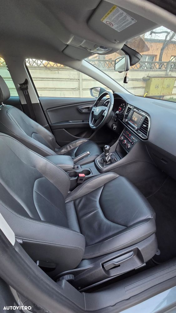 Seat Leon 1.6 TDI ECOMOTIVE Reference - 19