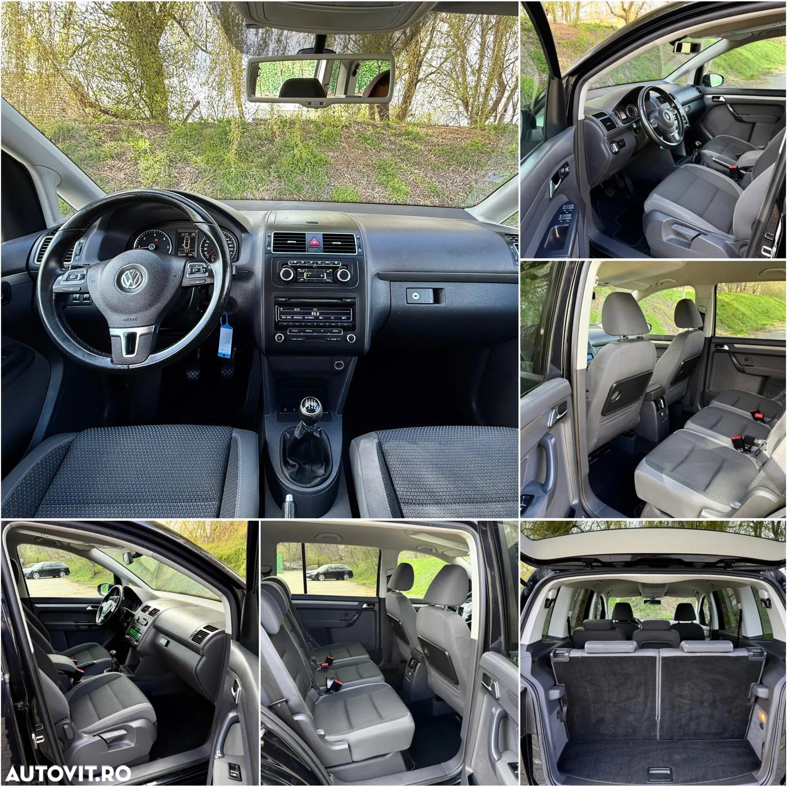 Volkswagen Touran 1.6 TDI BlueMotion Technology Comfortline - 8