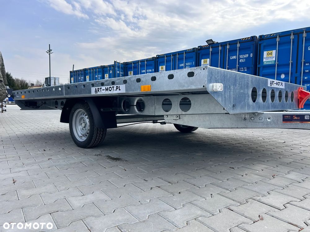 Wiola POD 2 QUADY / UTV / 335x225 / NAJAZDY ALU / BUGGY / - 7