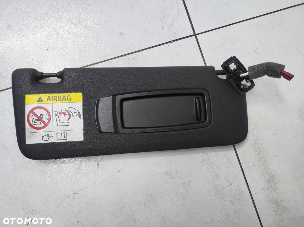 DASZEK SŁONECZNIK PRZECIWSŁONECZNY PRAWY BMW X3 F25 LIFT M PAKIET