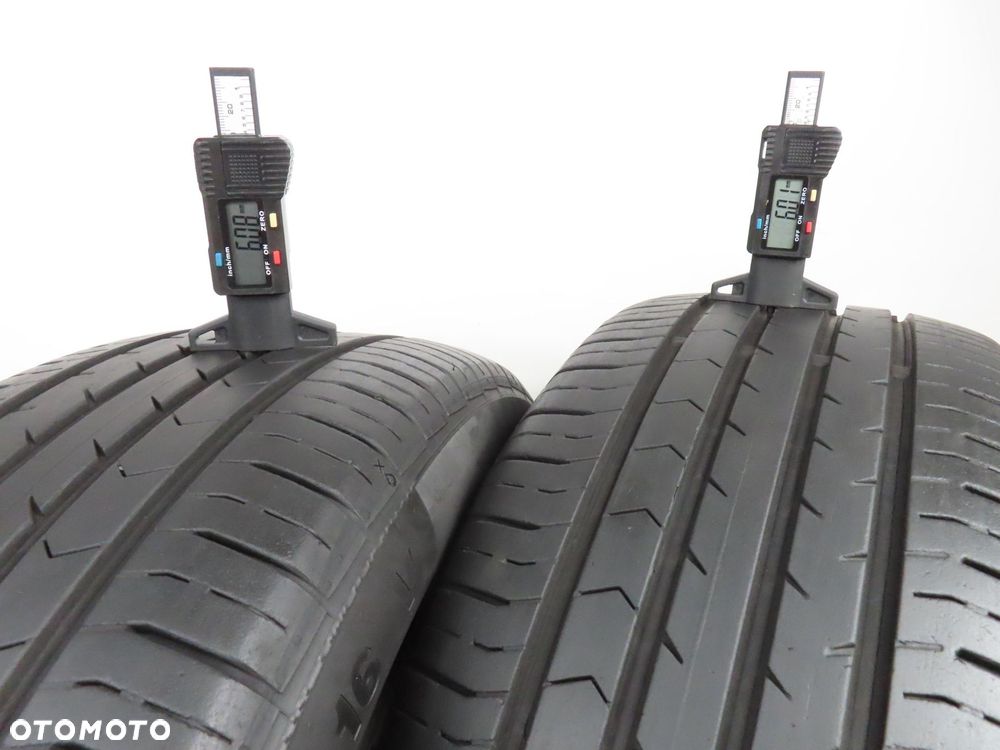 2x 205/55R16 OPONY LETNIE UŻYWANE Continental ContiPremiumContact 5 91V - 6