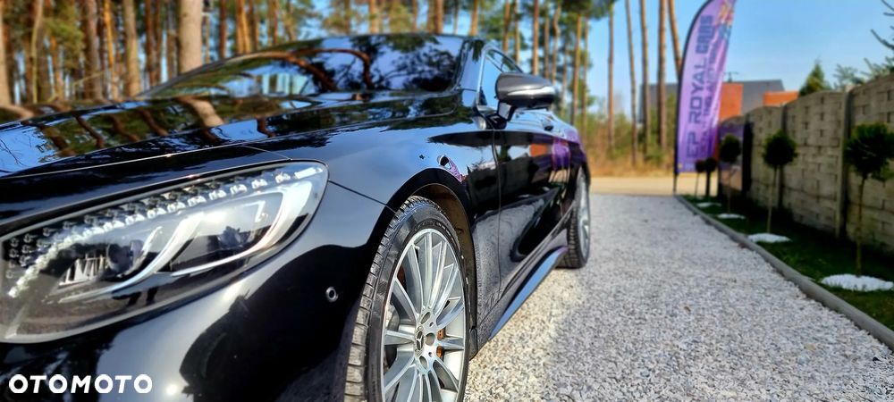Mercedes-Benz Klasa S AMG 63 Coupe 4-Matic+ 9G-TRONIC - 8