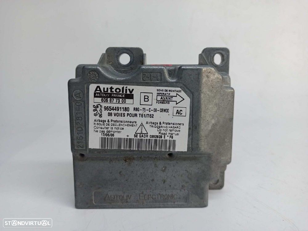 CENTRALINA DE AIRBAG PEUGEOT 307 BREAK/SW (S2) SW PACK + - 1