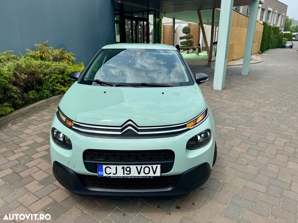 Citroën C3 1.2 PureTech 83 S&S BVM5 PLUS - 4