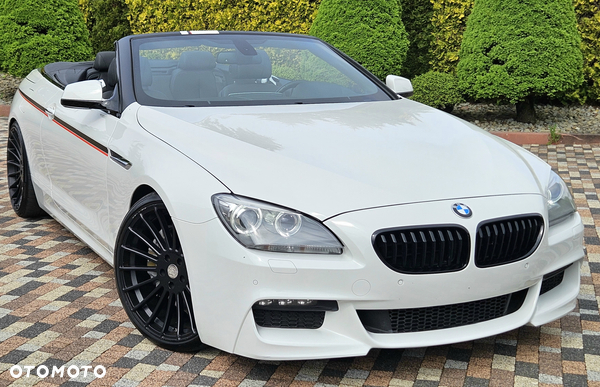 BMW Seria 6 650i Cabrio