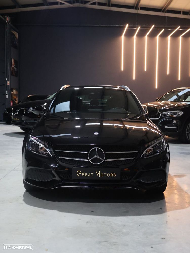 Mercedes-Benz C 180 d Avantgarde Aut. - 9