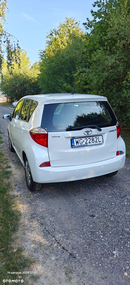 Toyota Verso S 1.33 Luna - 5