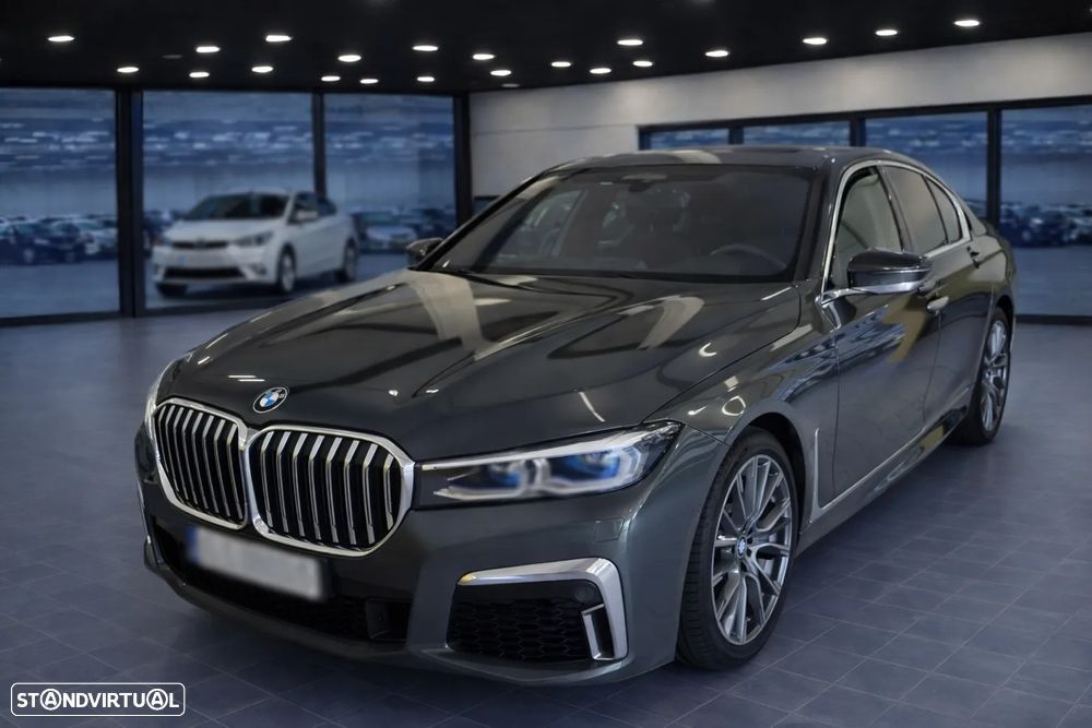 BMW 740 d xDrive Pack M Auto - 4