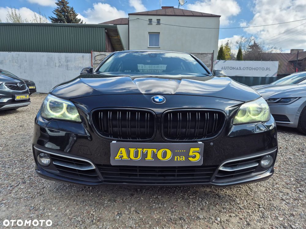 BMW Seria 5 520d xDrive Luxury Line - 2