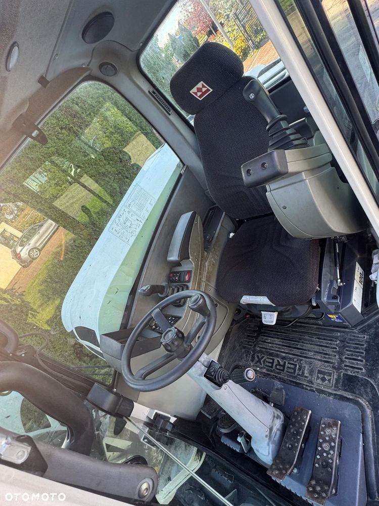 Terex TW85 z Niemiec Rototilt podpory 4 łyżki - 8