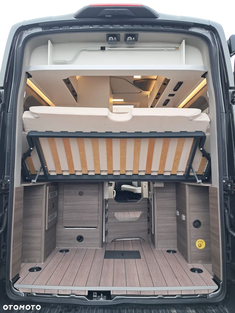 KNAUS VanTourer 550D MQ 4 Osobowy 165PS Automat Markiza , Led , Tablet FV23% - 26