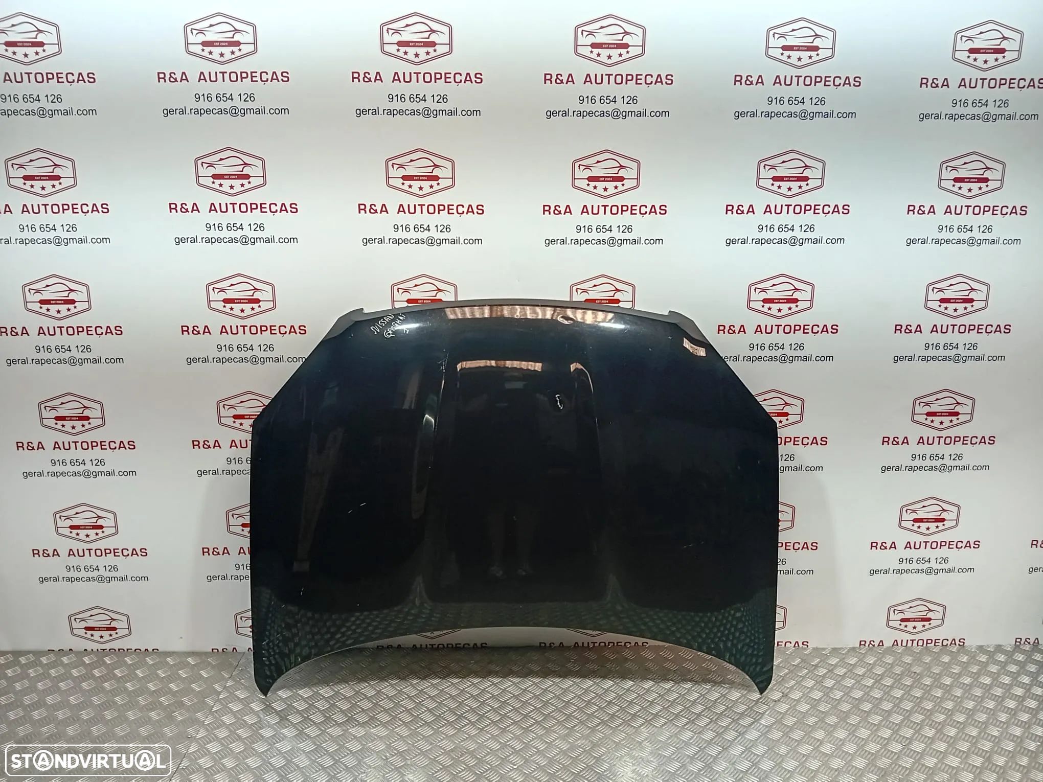 Capot Nissan Qashqai 1 Fase 1 - 1
